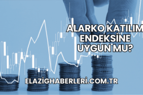Alarko Katılım Endeksine Uygun mu?