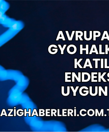 Avrupakent GYO Halka Arz Katılım Endeksine Uygun mu?