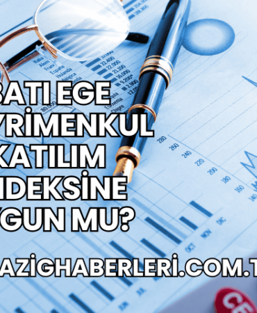 Batı Ege Gayrimenkul Katılım Endeksine Uygun mu?