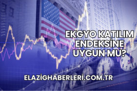 EKGYO Katılım Endeksine Uygun mu?