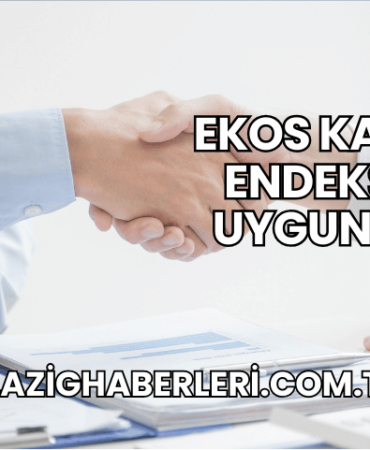 Ekos Katılım Endeksine Uygun mu?