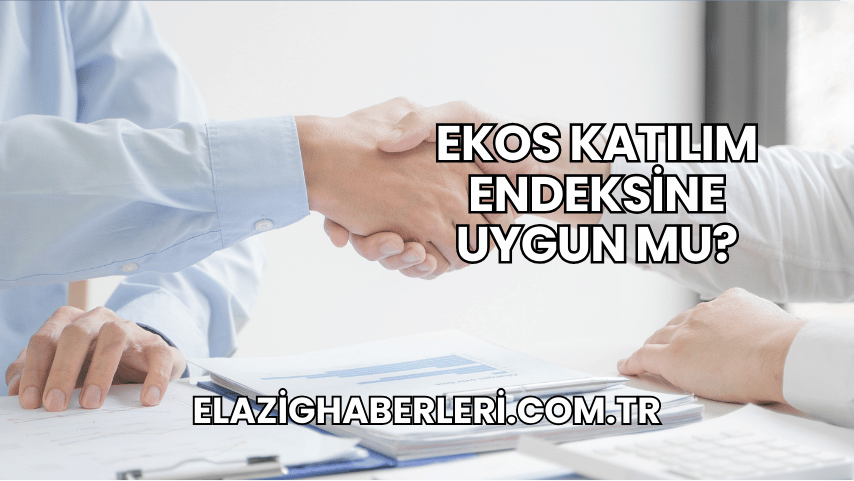 Ekos Katılım Endeksine Uygun mu?
