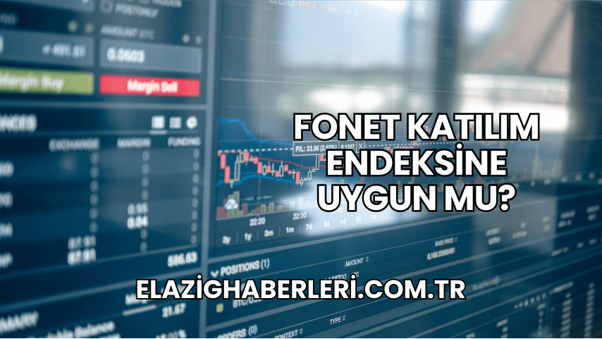 Fonet Katılım Endeksine Uygun mu?