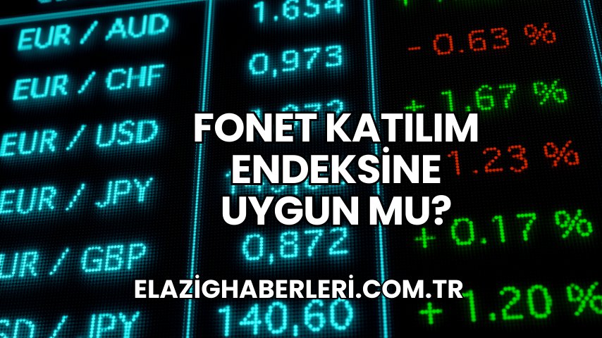 Fonet Katılım Endeksine Uygun mu?
