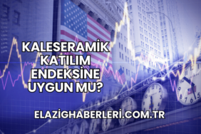 Kaleseramik Katılım Endeksine Uygun mu?