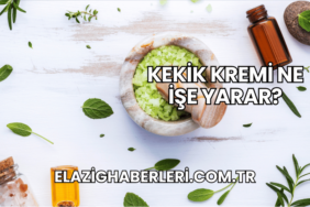 Kekik Kremi Ne İşe Yarar?