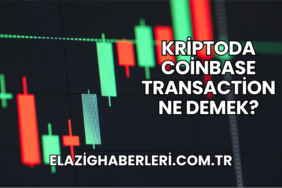 Kriptoda Coinbase Transaction Ne Demek?