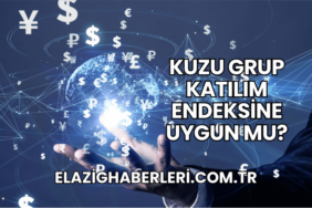 Kuzu Grup Katılım Endeksine Uygun mu?