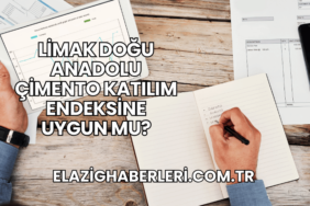Limak Doğu Anadolu Çimento Katılım Endeksine Uygun mu?