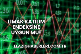 Limak Katılım Endeksine Uygun mu?