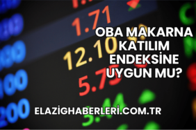 Oba Makarna Katılım Endeksine Uygun mu?