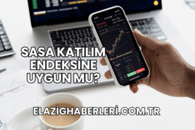 Sasa Katılım Endeksine Uygun mu?