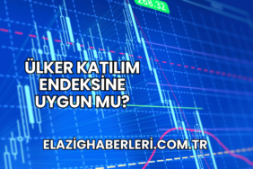 Ülker Katılım Endeksine Uygun mu?