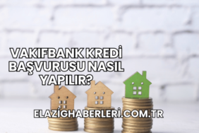 VakıfBank Kredi Başvurusu Nasıl Yapılır?