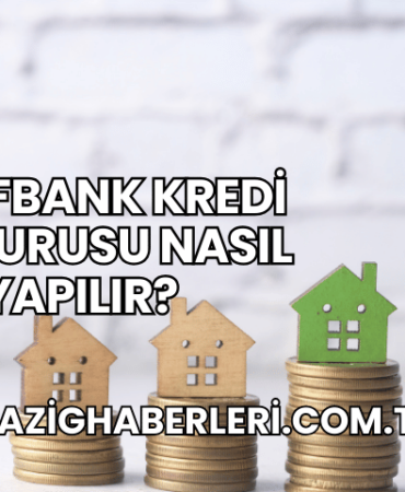 VakıfBank Kredi Başvurusu Nasıl Yapılır?
