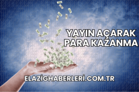 Yayın Açarak Para Kazanma