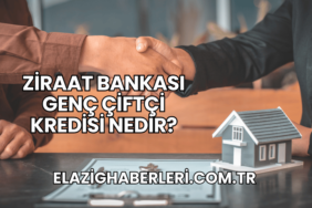 Ziraat Bankası Genç Çiftçi Kredisi Nedir?