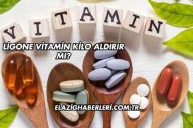 Ligone Vitamin Kilo Aldırır mı?