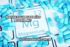 Magnezyum Hapı Kilo Aldırır mı?