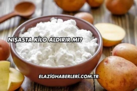 Nişasta Kilo Aldırır mı?