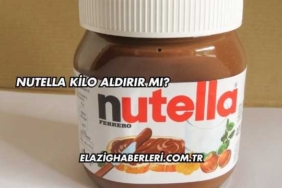 Nutella Kilo Aldırır mı?