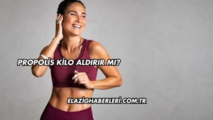 Propolis Kilo Aldırır mı?
