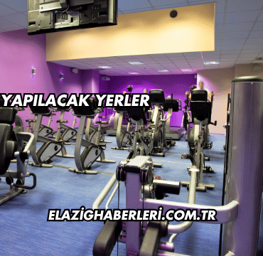 Spor Yapılacak Yerler