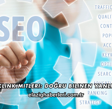 Backlink Mitleri: Doğru Bilinen Yanlışlar