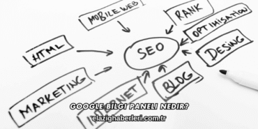 Google Bilgi Paneli Nedir?