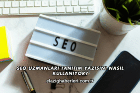 SEO Uzmanları Tanıtım Yazısını Nasıl Kullanıyor?