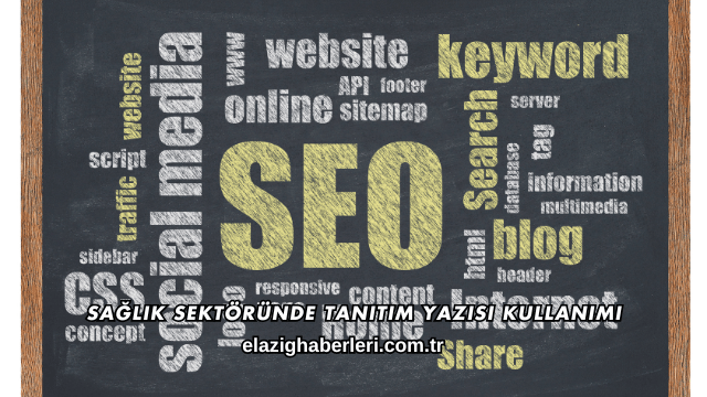 Sağlık Sektöründe Tanıtım Yazısı Kullanımı