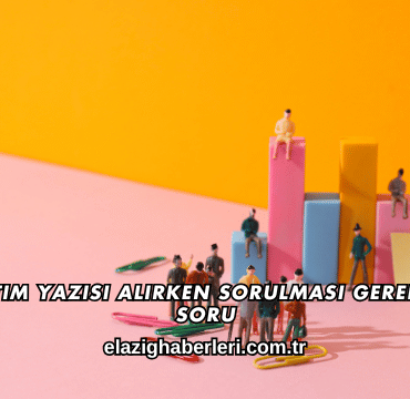 Tanıtım Yazısı Alırken Sorulması Gereken 6 Soru