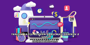 Tanıtım Yazısı Alırken Sorulması Gereken 8 Soru