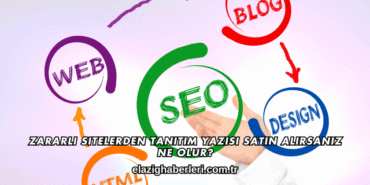 Zararlı Sitelerden Tanıtım Yazısı Satın Alırsanız Ne Olur?