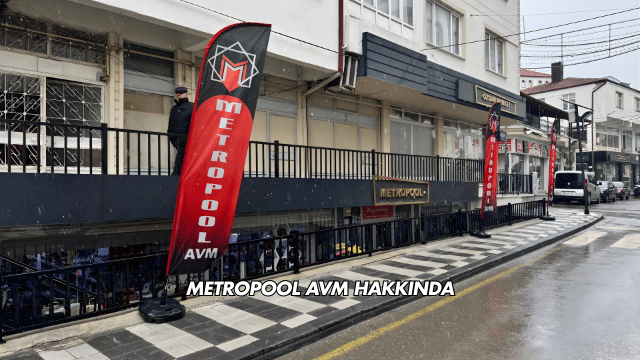 Metropool AVM Hangi Hizmetleri Sunar?